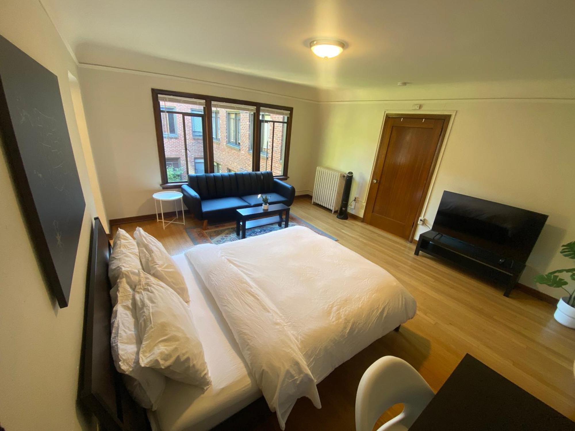 Furnished Apartments - Climate Pledge Arena Next Door سياتل المظهر الخارجي الصورة